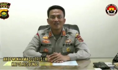 Napi Lapas Bungo-Jambi Kabur, Kapolres: Sudah Kita Sebar Identitas Pelaku