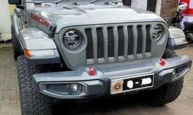 Viral! Pelat Nomor Khusus Anggota DPR