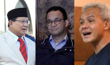 Survei Capres: Bung Anies Tertinggi, Prabowo-Ganjar Kedua dan Ketiga, Tapi....