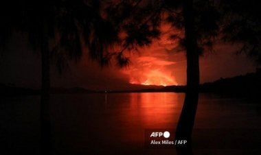 Gunung Nyiragongo Meletus, Warga Kabur Selamatkan Diri