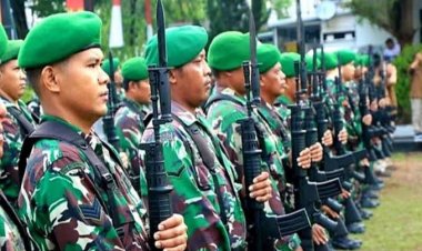 TNI Lembaga Negara Paling Dipercaya, Presiden Nomor 2....