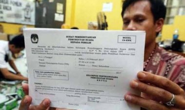 Surat Undangan Pemilih PSU Mulai Disebar Hari Ini