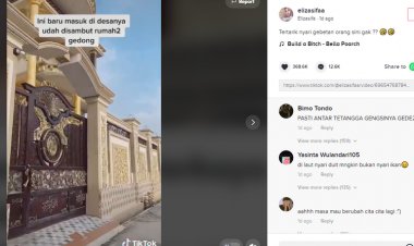 Heboh! Kampung Nelayan dengan Deretan Rumah Sultan di Pati Jadi Viral....