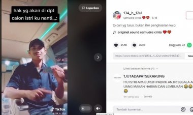 Viral! Pria Ini Cari Istri Tawarkan Gaji Hingga Uang Lembur, Netizen: Nyari Istri Apa Nyari Pembantu?