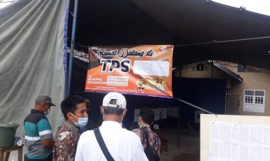 7 Pemilih di TPS Rengas Bandung Jaluko Tidak Dilayani KPPS, Ada Apa?