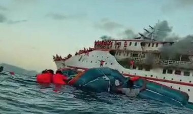 Terbakarnya KM Karya Indah, Komisi V DPR: Akan Kita Dengarkan dan Investigasi!