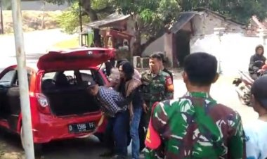 Duh! Preman di Garut Bikin Ulah, Serang Markas Koramil dan Polsek