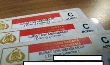 Resmi! SIM C Dibagi Jadi Tiga Golongan, Begini Perbedaannya