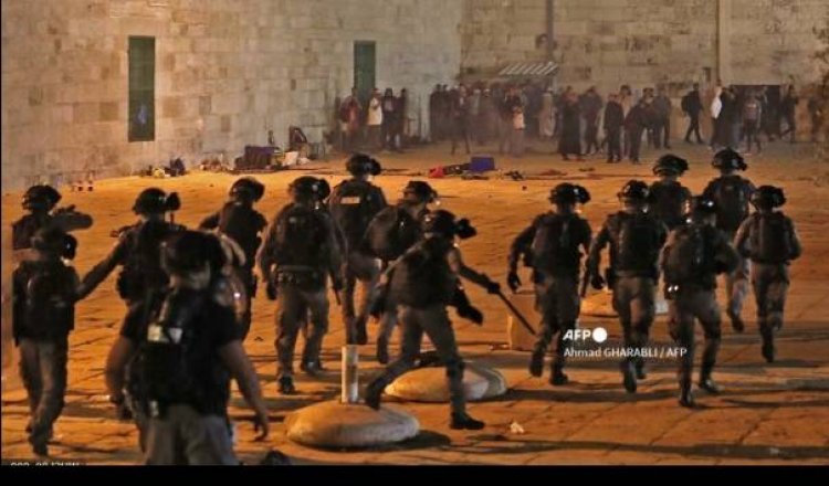 Serangan Milter Israel di Masjid Al-Aqsa, MUI: Israel Tidak akan Pernah Hentikan Spirit Imperialisnya!