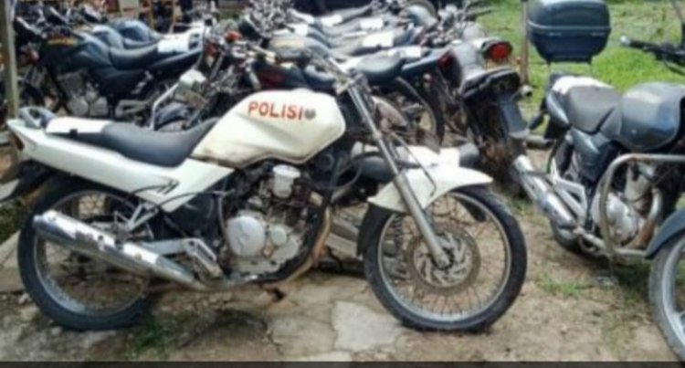 Puluhan Kendaraan Polres Muarojambi Dilelang, Klik di Sini