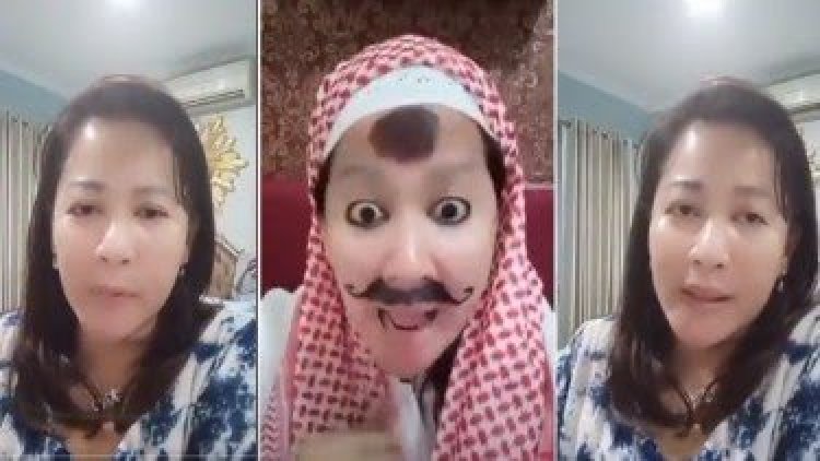 Baru Lebaran, Dewi Tanjung Nyinyir Ustadz Abdul Somad Galang Dana