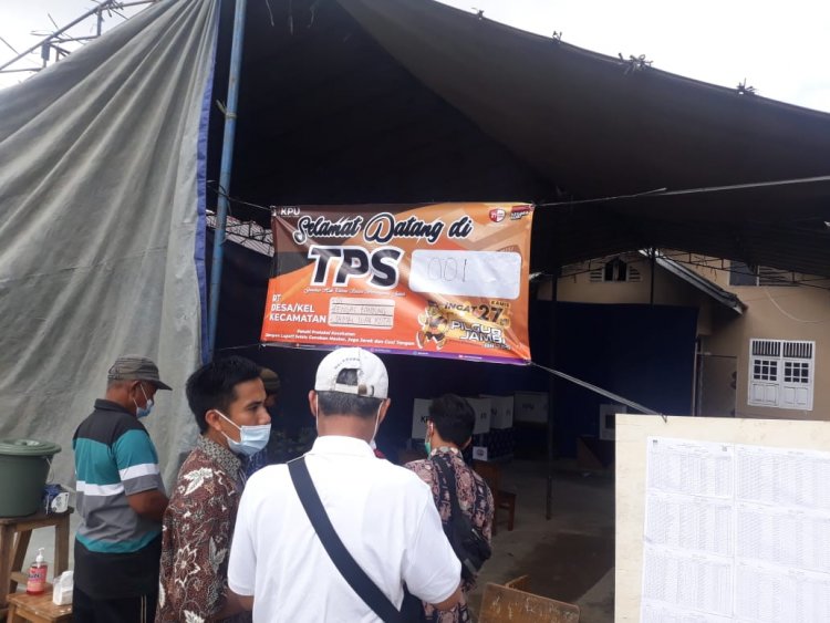 7 Pemilih di TPS Rengas Bandung Jaluko Tidak Dilayani KPPS, Ada Apa?