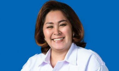 Perempuan Cantik Eks Caleg PAW Hanafi Rais Komandoi Perindo DIY