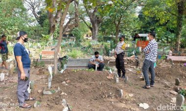 VIRAL! Jenazah Utuh Saat Digali di Bojonegoro, Begini Faktanya....