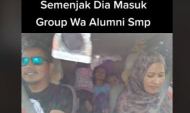 Viral! Suami Curhat Rumah Tangga Retak Gegara Istri Gabung Grup WA Alumni...