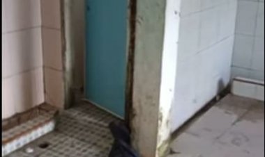 BREAKING NEWS!!! Heboh Penemuan Mayat dalam Toilet Masjid di Jaluko Muarojambi