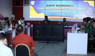 Panglima TNI: Kita Tekan Angka COVID-19 Tidak Sampai Lebih dari 10.000