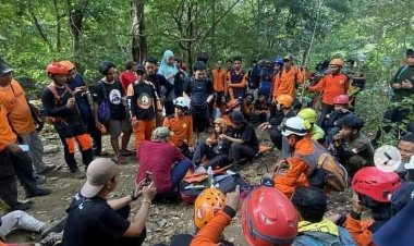 Eva Pendaki yang Hilang di Gunung Abbo Maros Ditemukan, Begini Kondisinya...