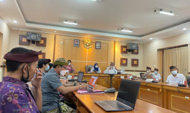 KPK Sambangi Dinas Pendidikan Bali, Ternyata Monitoring Soal Ini