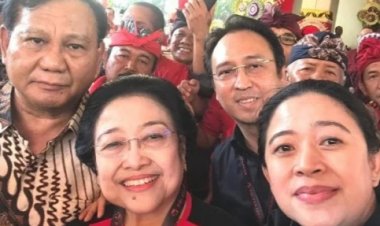 Duduk Berdampingan di Sidang Senat Unhan, Sinyal Kuat Prabowo-Puan Koalisi