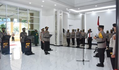AKBP Yuyan Priatmaja Resmi Pimpin Polres Muarojambi