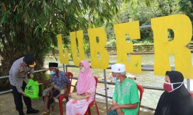 Begini Perjalanan Kapolda Jambi ke Kampung SAD dan Wisata Lubuk Beringin, Bungo: Berharap Masyarakat Patuhi Prokes