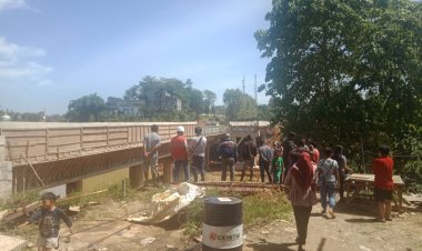 Pekerjanya Terjatuh dan Hanyut di Sungai Merangin, PT Maju Karya Utama Masih Bungkam