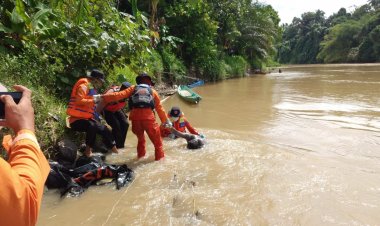 Kembali ke Pangkuan Illahi, Pekerja Jembatan Merangin Ditemukan Tewas
