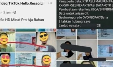 Viral! Data KTP dan Foto Selfie Dijual di Media Sosial, Polisi: Kita Selidiki