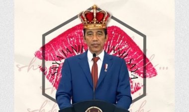 BEM UI Labeli Jokowi The King Of Lip Service, Arif Nurul Iman: Bagaimanapun Kekuasaan Butuh Kontrol....