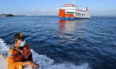 Bangkai KMP Yunice Ditemukan di Kedalaman 78 Meter, Petugas SAR Cari Penumpang Hilang