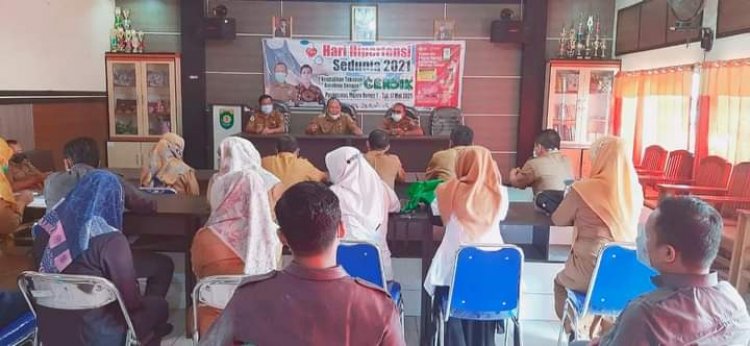 Gubernur Jambi Instruksi Pekan Vaksinasi Lansia, Sekcam Pasar: Target Kami Minimal 10 Persen