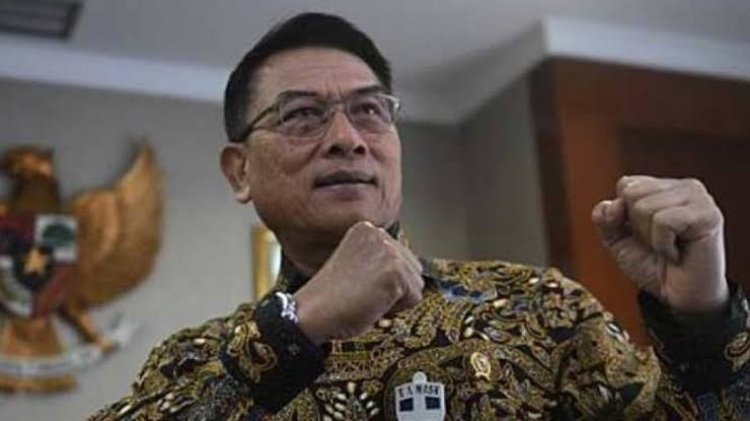 Elektabilitas Partai Demokrat Naik Akibat Pengaruhnya, Moeldoko: Amin...