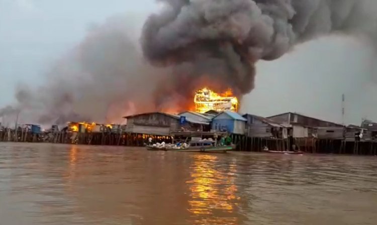 Bantu Padamkan Kebakaran di Tanjungjabung Timur, PT WKS Kerahkan Satu Regu