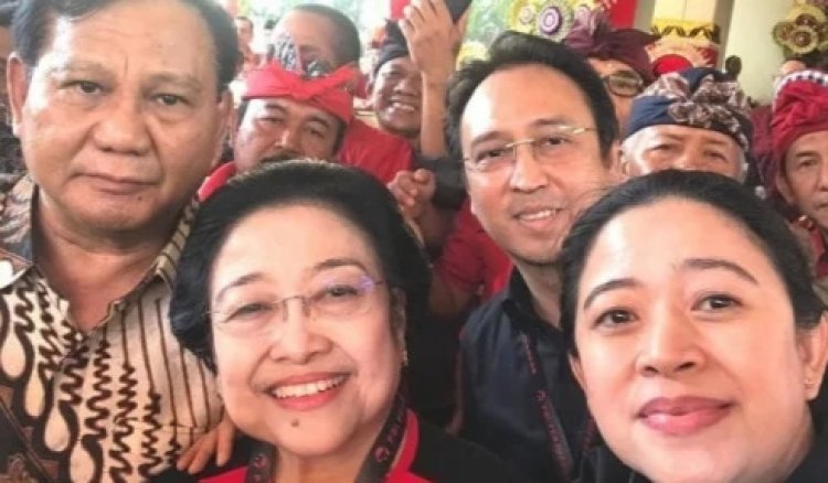 Duduk Berdampingan di Sidang Senat Unhan, Sinyal Kuat Prabowo-Puan Koalisi