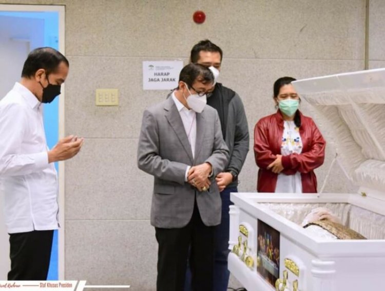 Jokowi Doakan Mendiang Istri Yasonna Laoly, Habib Noval: Hukumnya Haram Berdasarkan Ketentuan Alqur'an dan Ijma