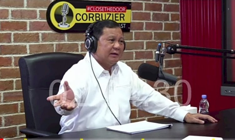 Hanya di Podcast Deddy Corbuzier Prabowo Ungkap Alasan Gabung Kabinet Jokowi