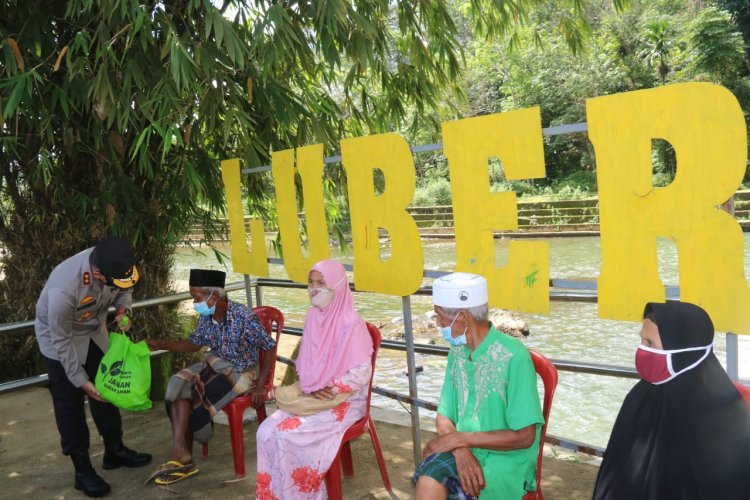 Begini Perjalanan Kapolda Jambi ke Kampung SAD dan Wisata Lubuk Beringin, Bungo: Berharap Masyarakat Patuhi Prokes
