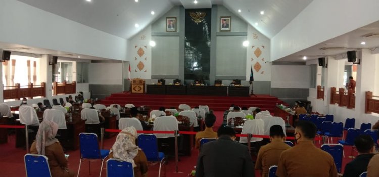 DPRD Setuju Al Haris Diberhentikan Sebagai Bupati Merangin