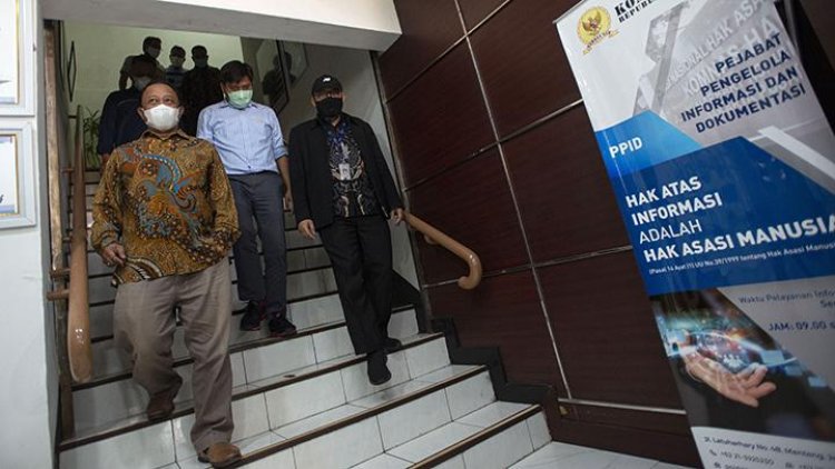 Komnas HAM Minta BIN & BAIS Hadir: Kami Mau Tanya Bagaimana Instrumen IMB 68 Itu?