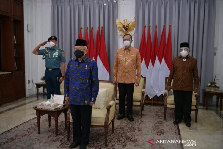 Meski Menunggu Rekomendasi BPOM, Wapres Sebut Vaksinasi COVID-19 untuk Ibu Hamil Penting