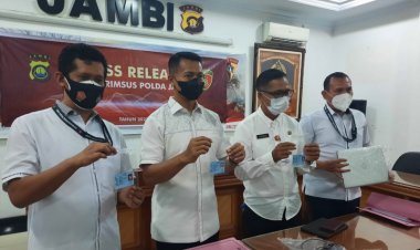 Polda Usut Dugaan Pemalsuan KTP di Disdukcapil Kota Jambi