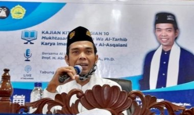 Pemerintah Terapkan PPKM Darurat, Netizen Posting Video UAS: Melarang Orang ke Masjid, Tapi di Pasar Dibiarkan....