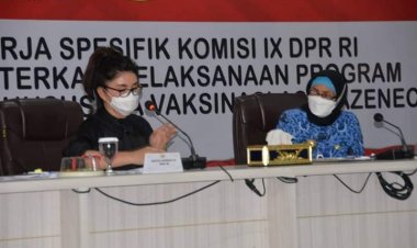 Komisi IX Datangi Provinsi Jambi Terkait Pelaksanaan Vaksinasi Covid-19