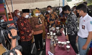 Pj Gubernur Luncurkan Program Entrepreneur Muda Wujudkan Generasi Kreatif dan Berdaya Saing