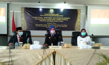 Pj Gubernur Jambi Harap Lomba Inovasi Daerah Lahirkan Inovator Berkualitas