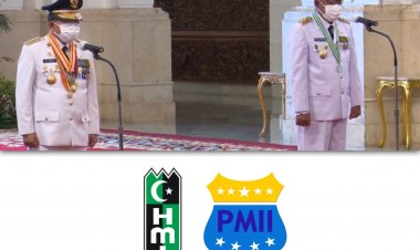 Saat Ini Provinsi Jambi Dipimpin Alumni HMI dan PMII