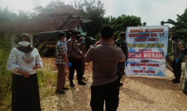 Hanya Karena Belasan Orang Positif Corona, Sungaibahar Muarojambi Ditetapkan Zona Merah