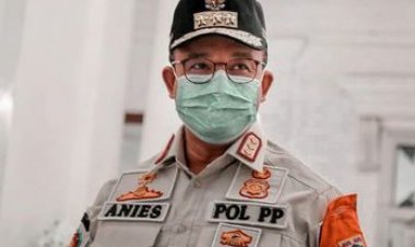 Tak Main-main, Anies Pecat 8 Petugas Dishub yang Nongkrong di Warkop Saat PPKM Darurat