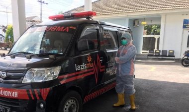 Curhatan Sopir Ambulans LazisMu Saat Jemput Pasien Dilempar Batu dan Jadi Viral